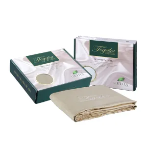 Getha Bedsheet -  Tencel Nano Silver Fabric
