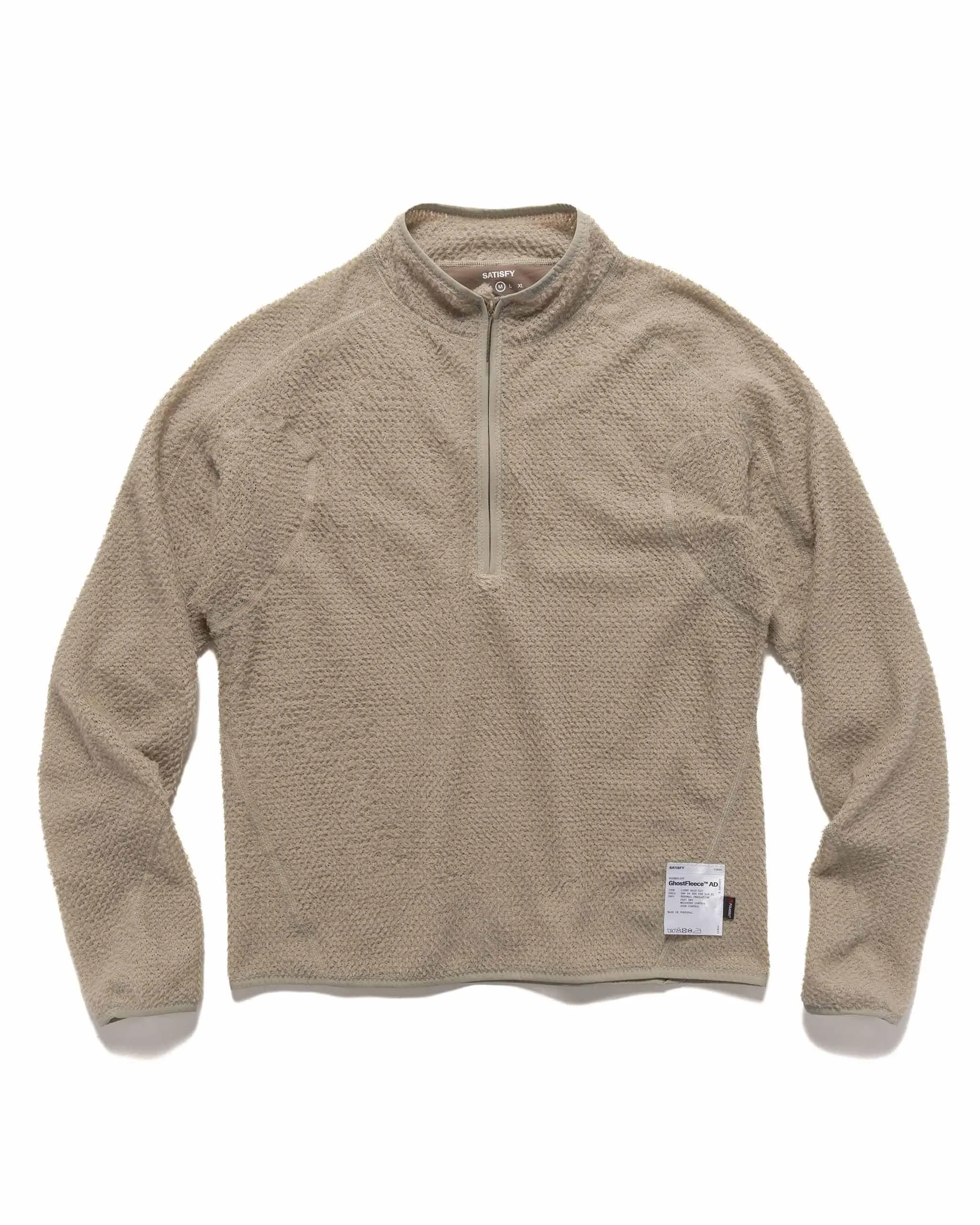 Ghostfleece AD Light Half-Zip Moon