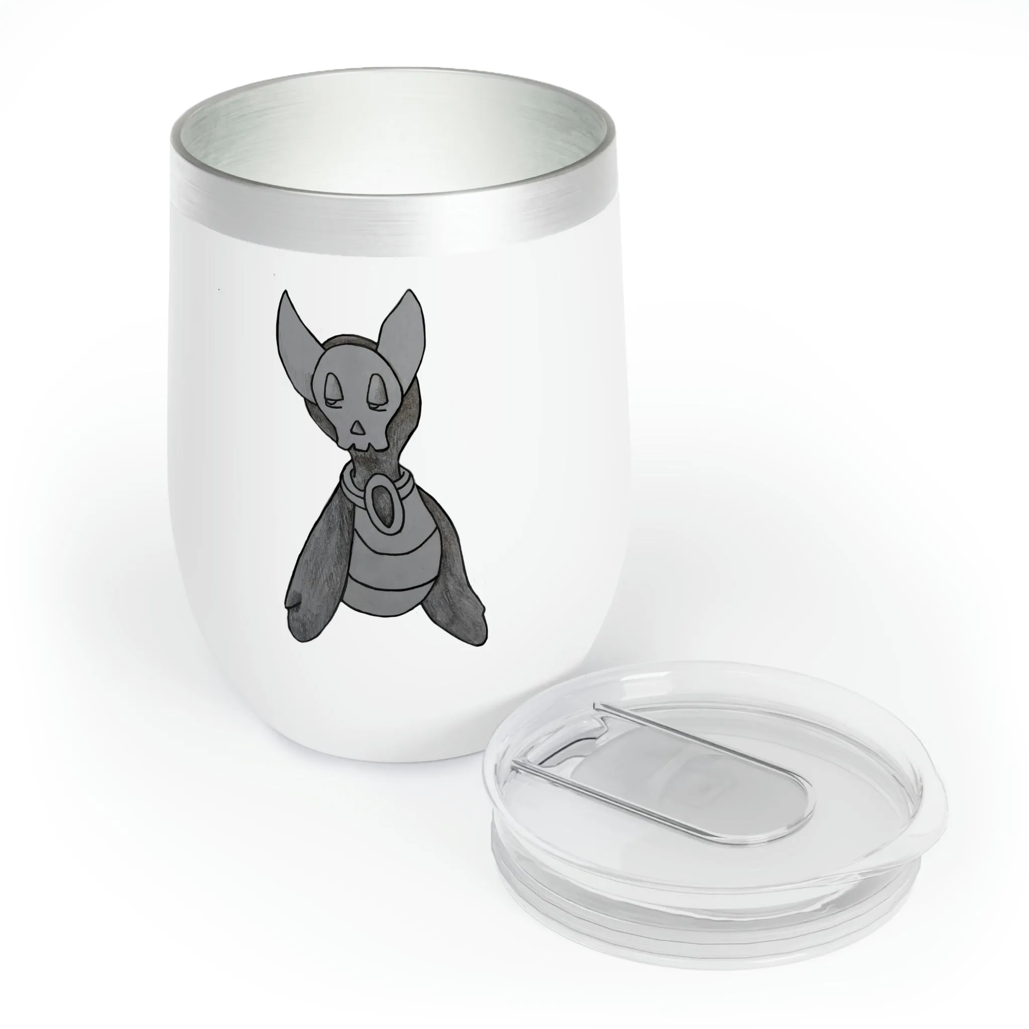 Ghoul Chill Wine Tumbler