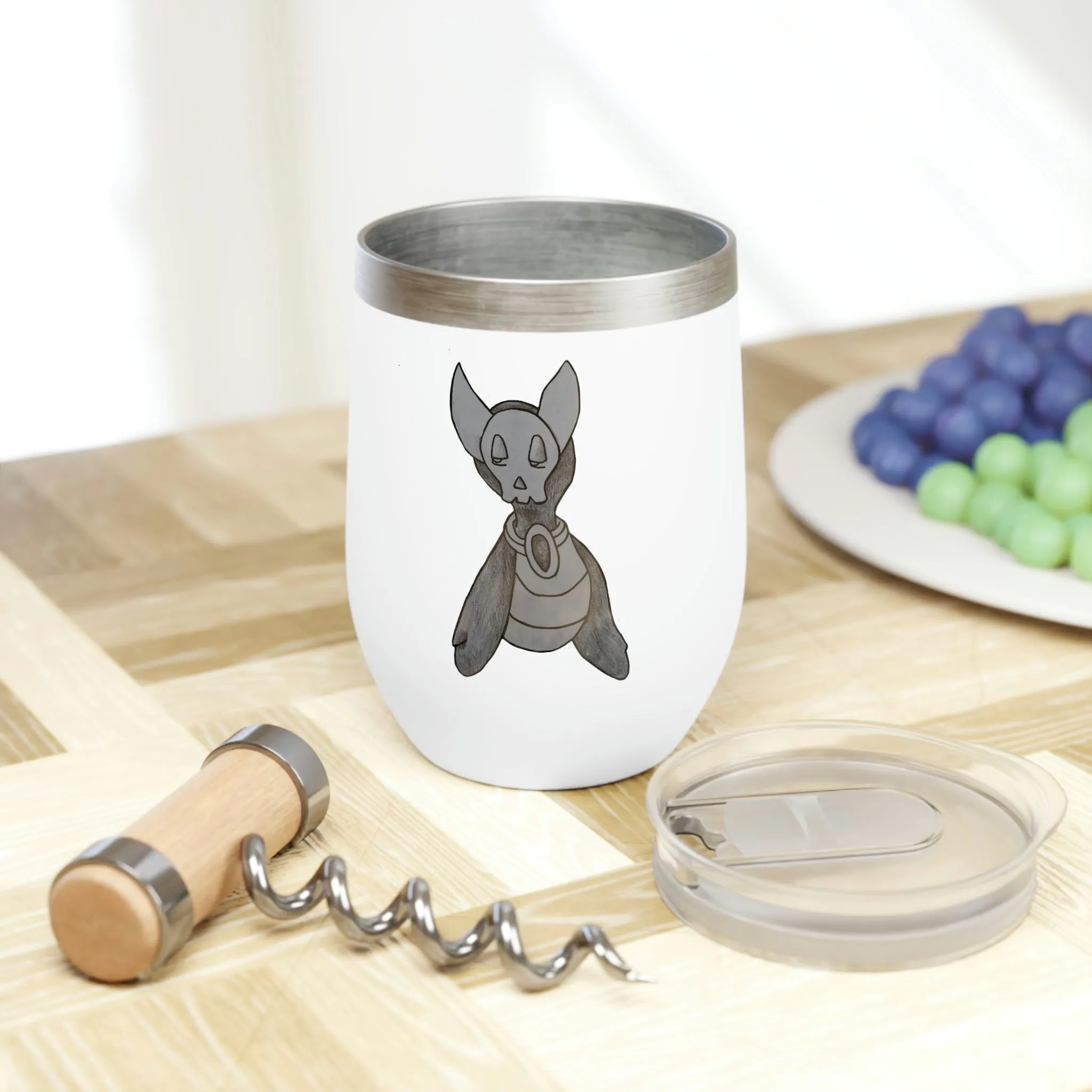 Ghoul Chill Wine Tumbler