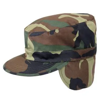 G.I. Type Combat Caps w/ Flaps