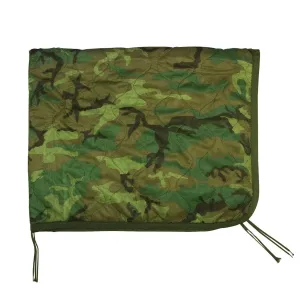 G.I. Type Poncho Liner | Camo | Multiple Colors
