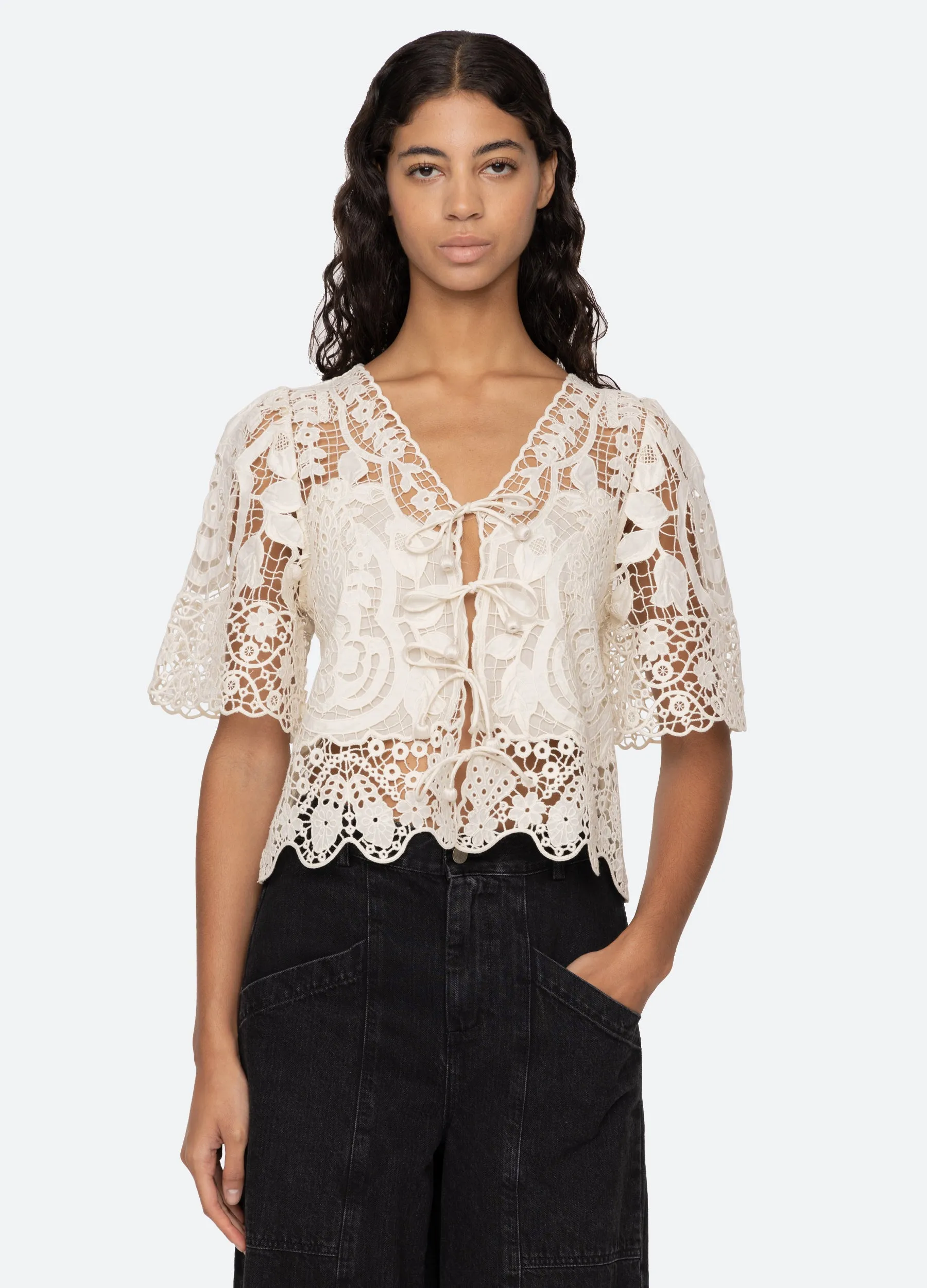 Gianna Tie Top