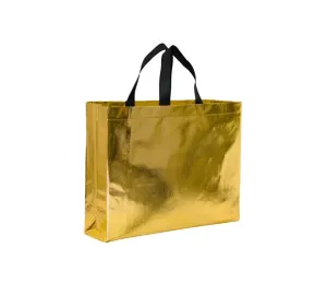 Gift bags | Return Gift Shopping Bags (Pack of 10 Pcs) | 15" Inch Large (Gold)| Other size & colors available