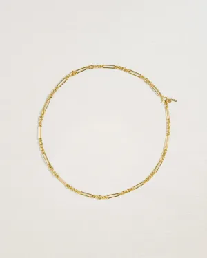 Gilded Link Necklace