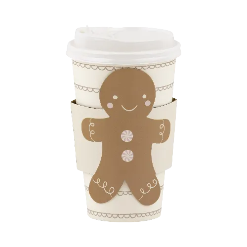 Gingerbread To Go Cup