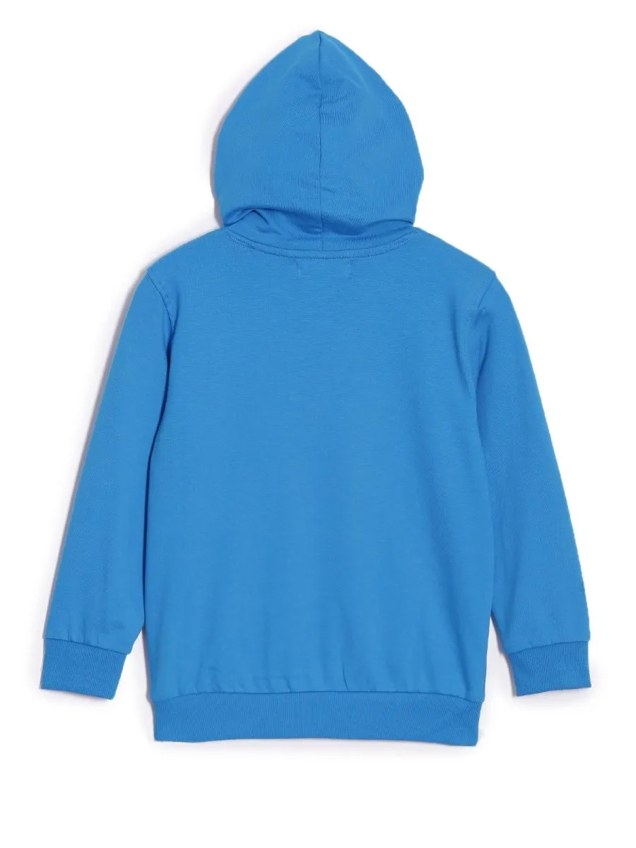 Girl With Smile Hooded Sweatshirt