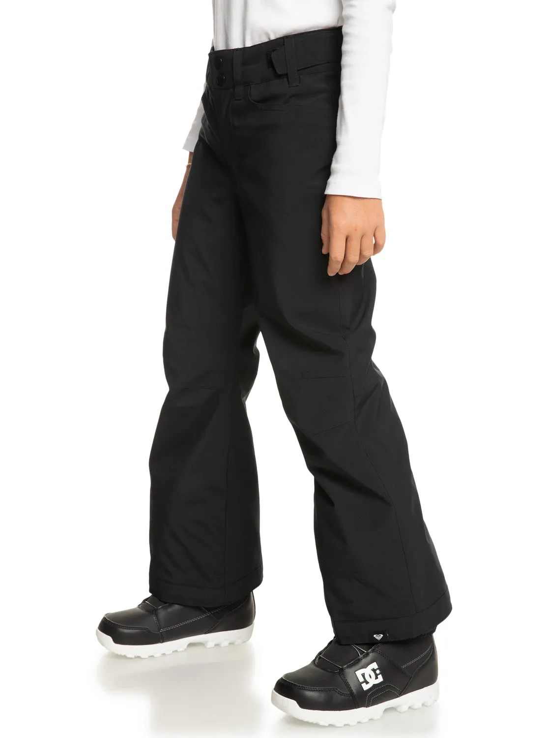 Girls 4-16 Backyard Technical Snow Pants - True Black