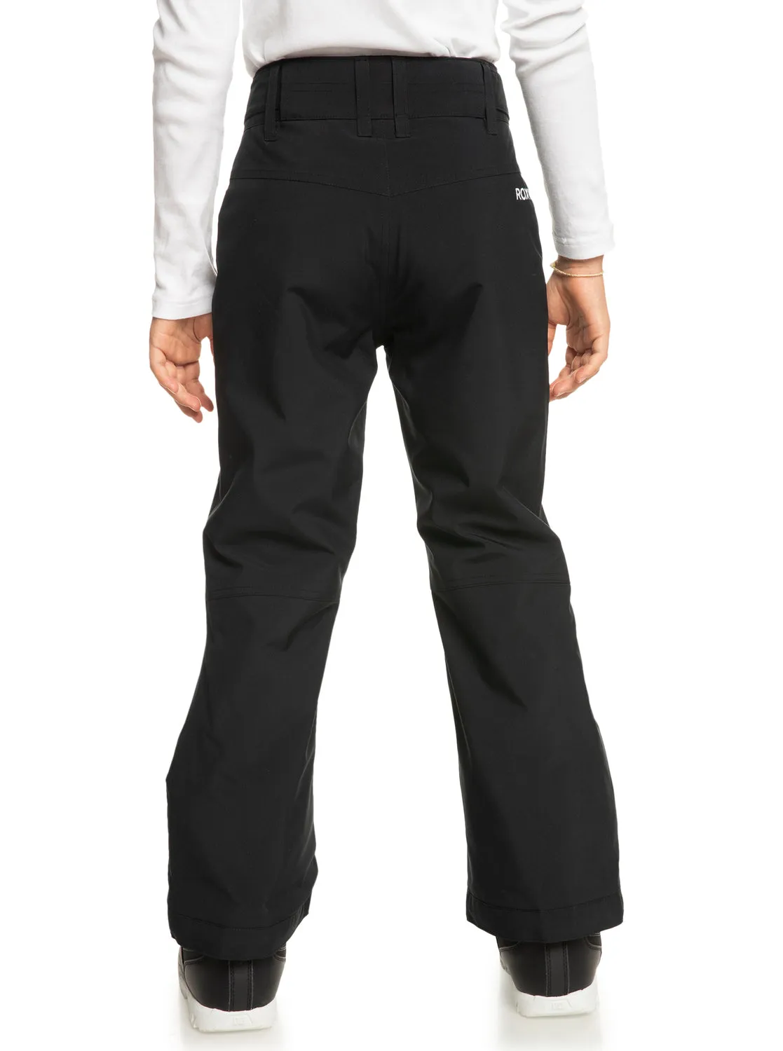 Girls 4-16 Backyard Technical Snow Pants - True Black