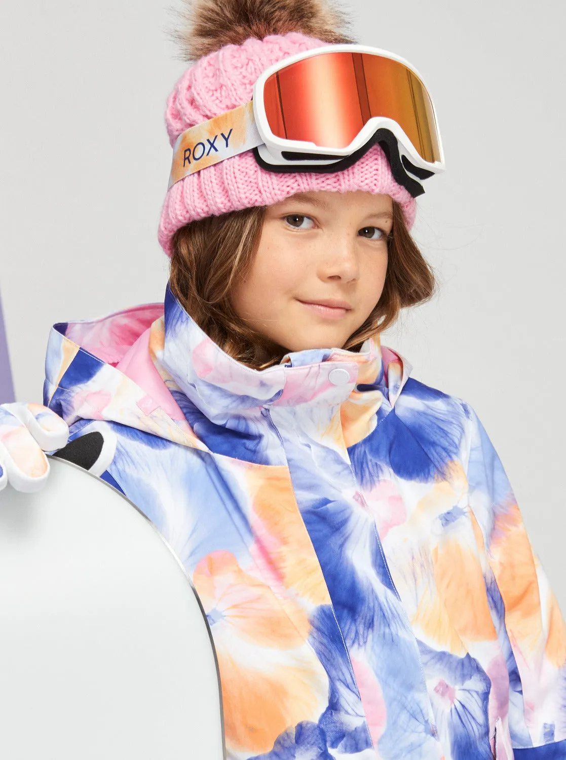 Girls 4-16 Blizzard Beanie - Pink Frosting