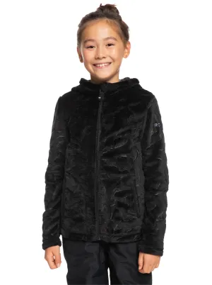 Girls 4-16 Igloo Technical Hooded Fleece - True Black