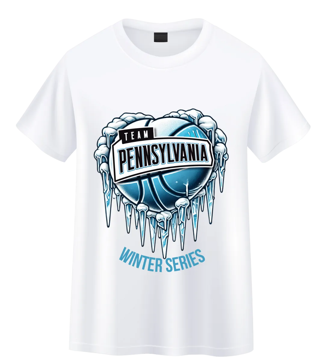Girls 5th & 6th - Team PA Winter Series Player Shirt or Hoodie - Ventress