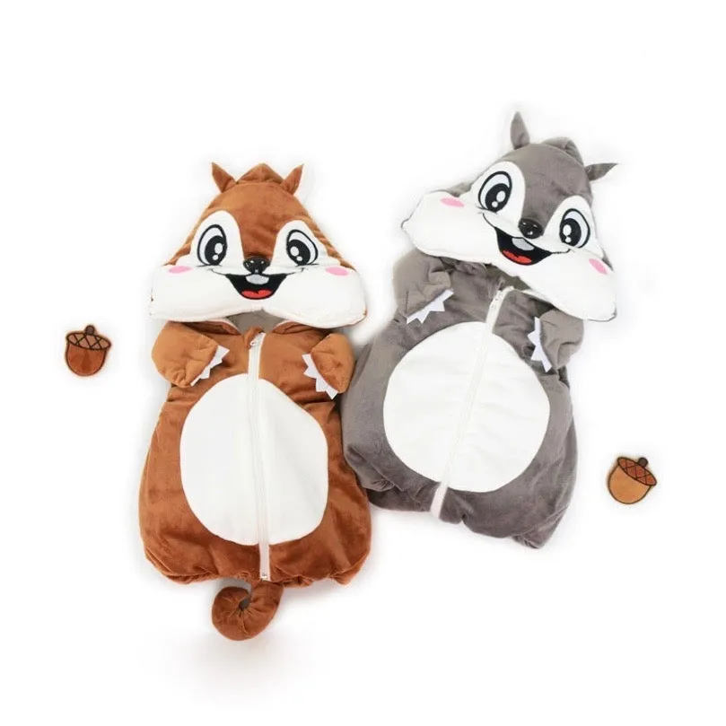 Girls And Boys Thicken 3D Hood Vest