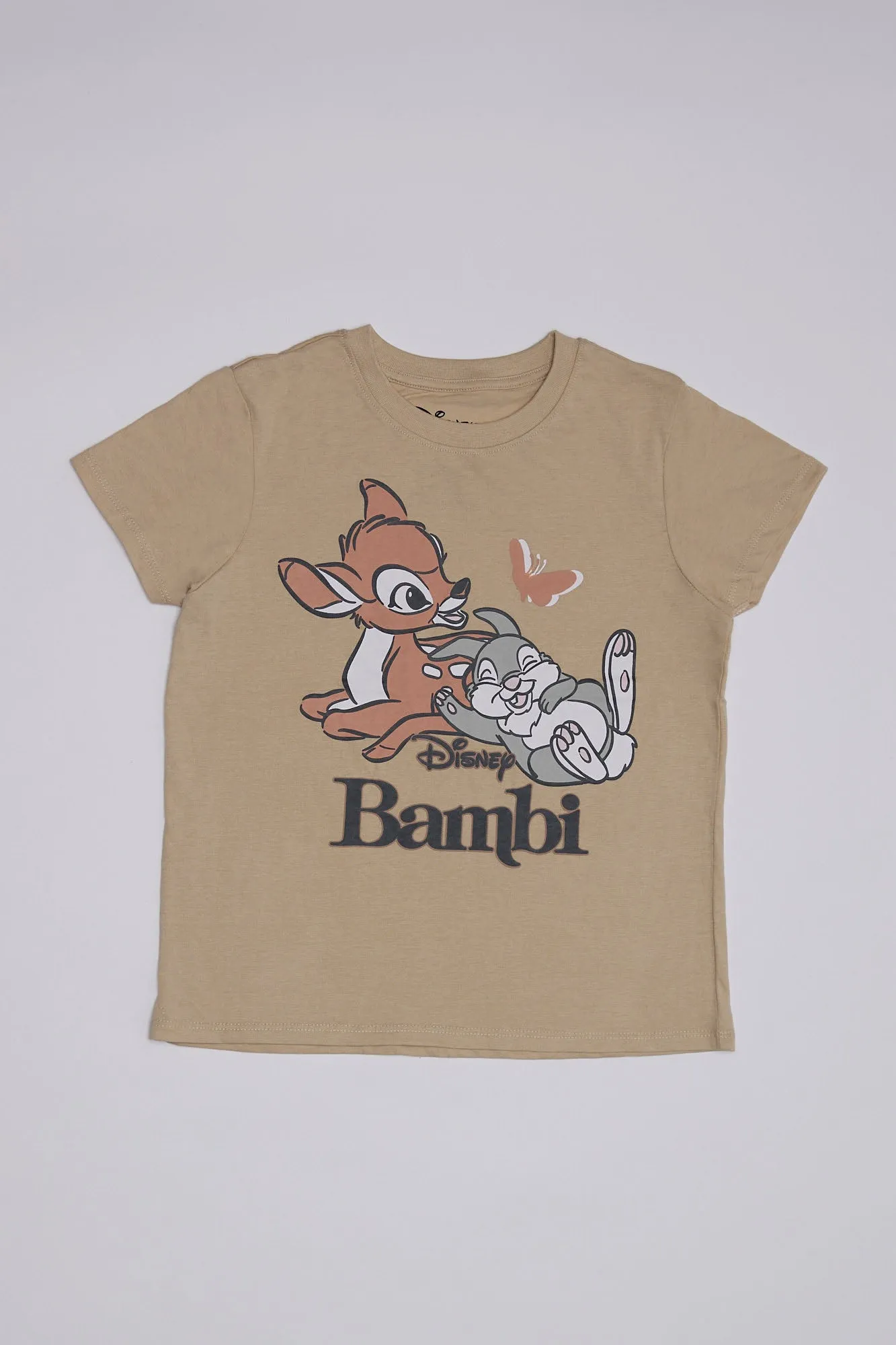 Girls' Bambi And Thumper Bambi Graphic Tee