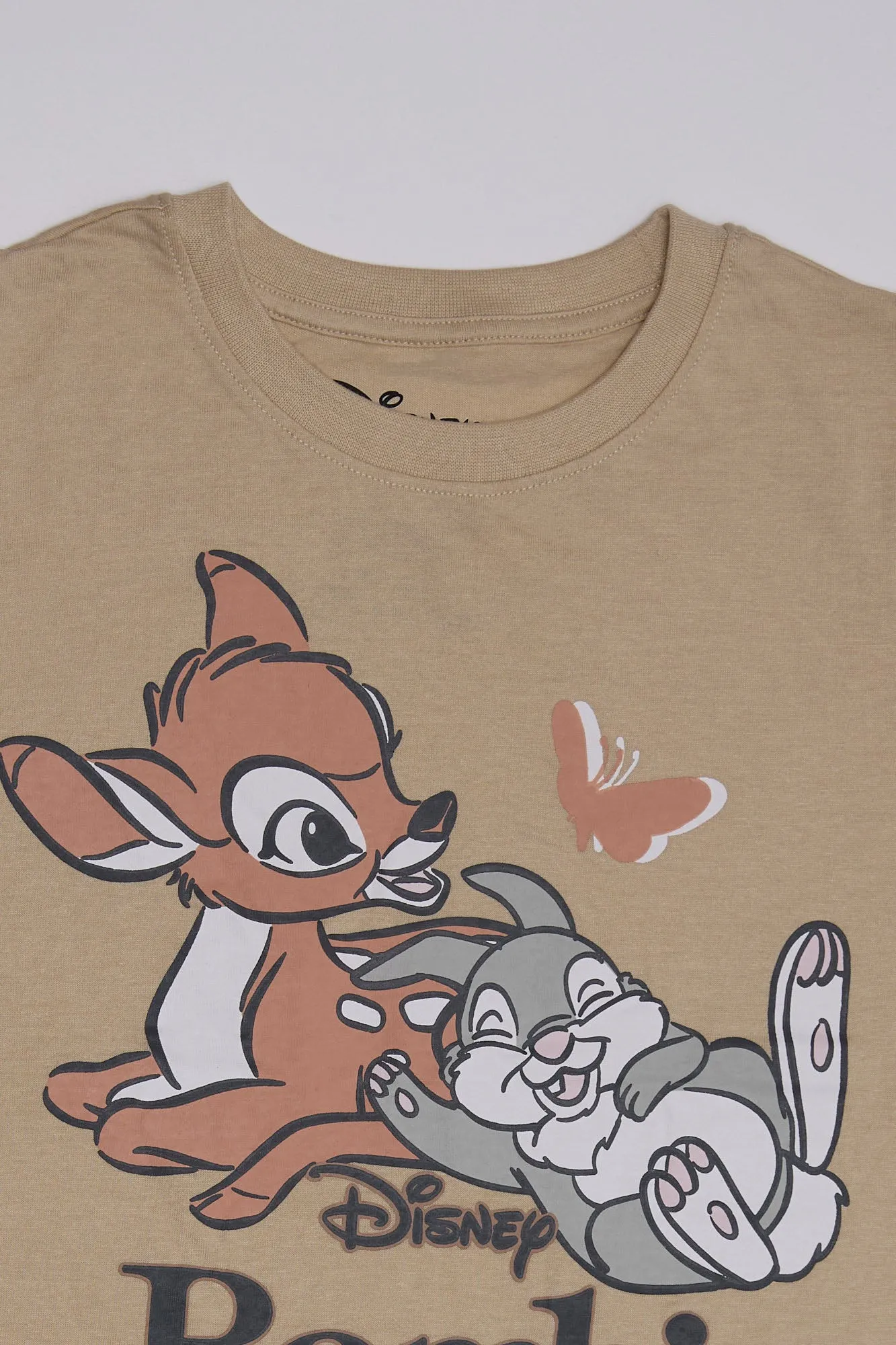 Girls' Bambi And Thumper Bambi Graphic Tee