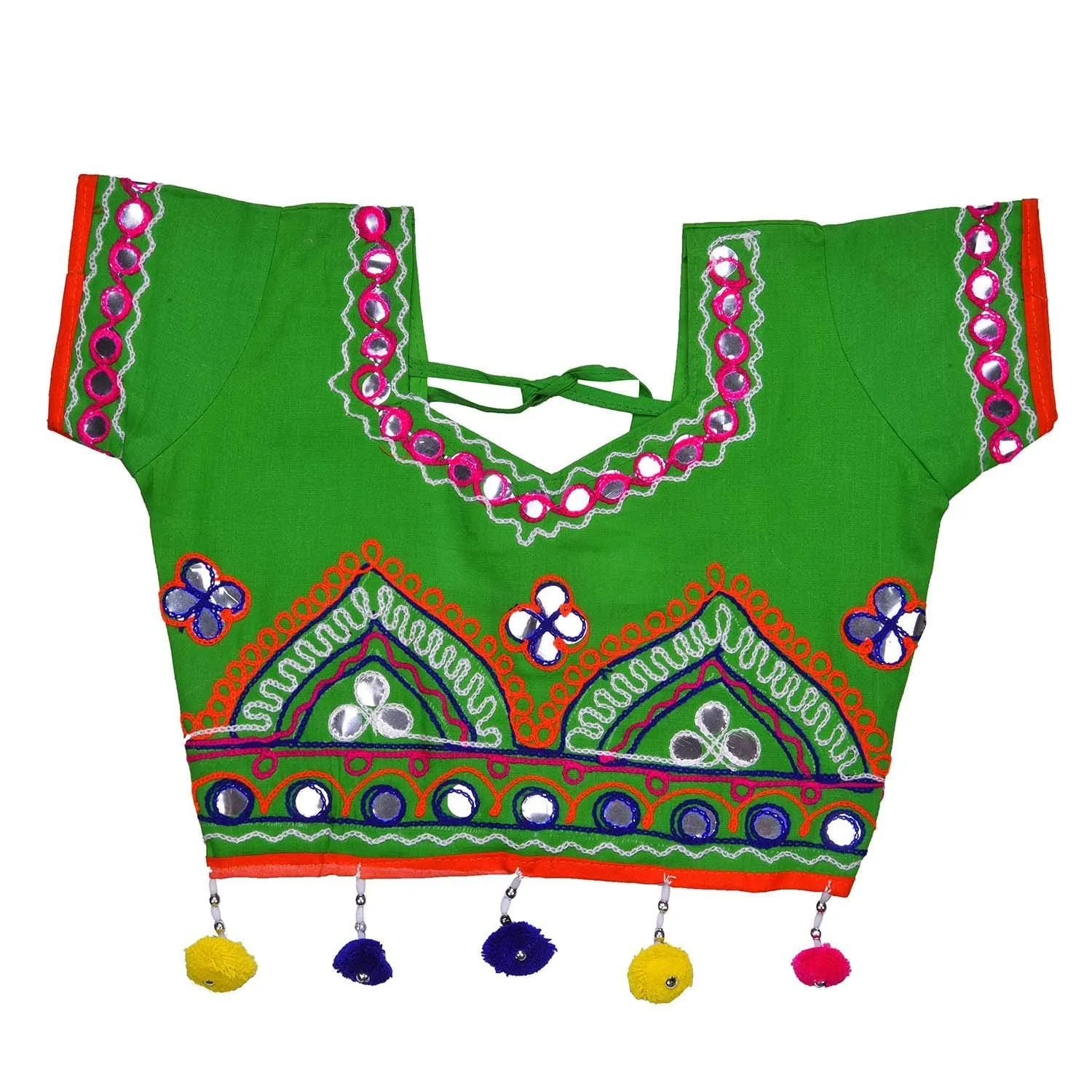 Girl's Cotton Ghaghra Choli, Leghnga Choli, Chania Choli 143grn