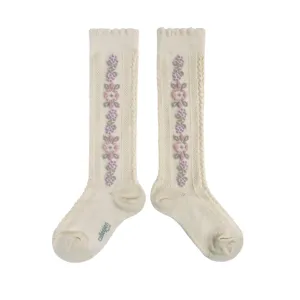 girls doux agneaux dalia socks