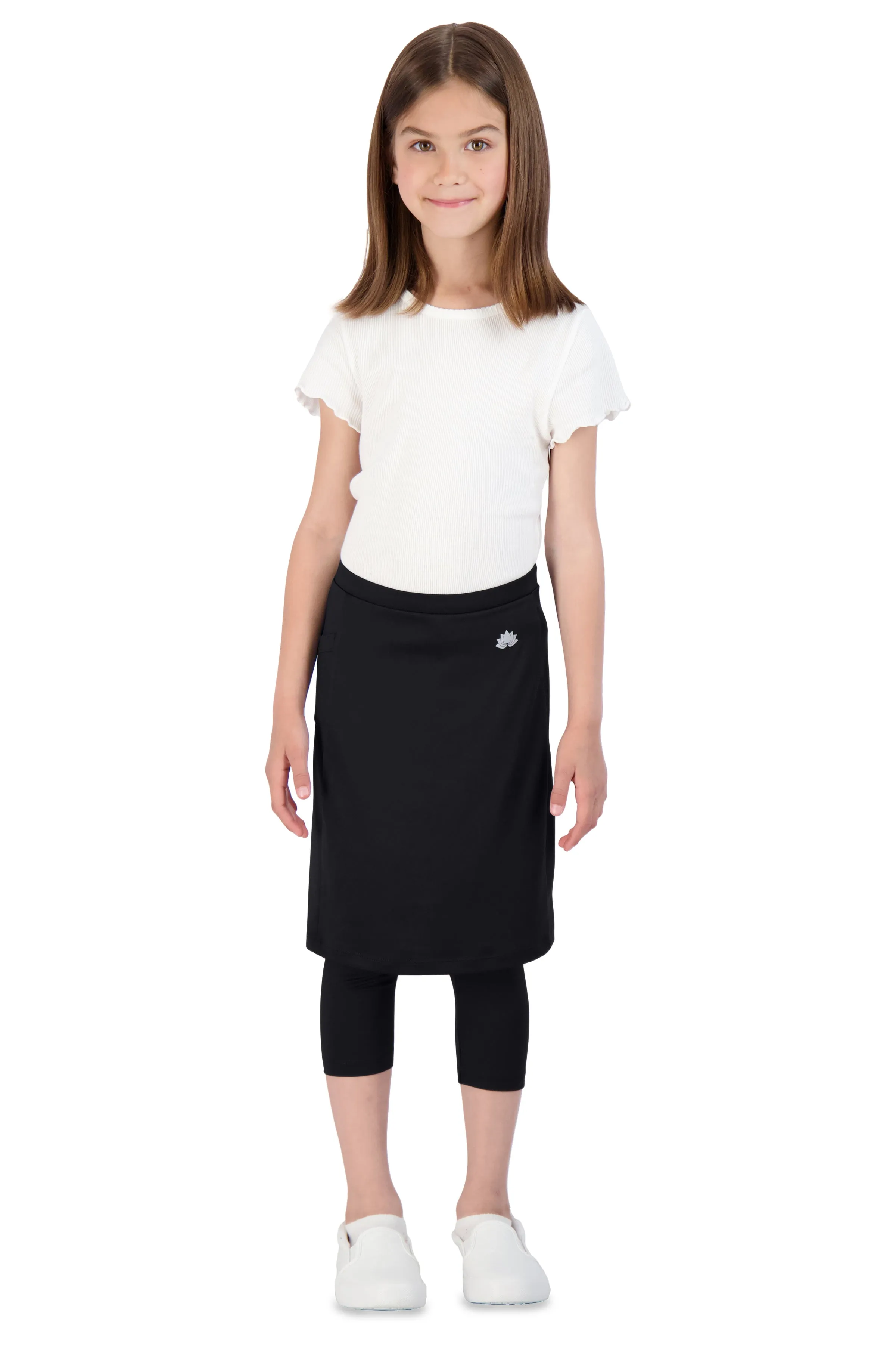 Girls Fit Snoga - Black