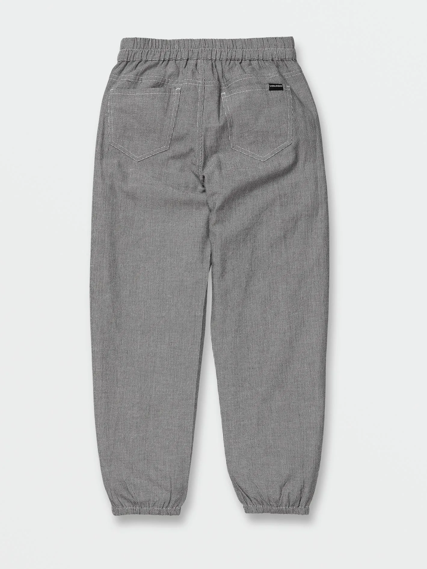 Girls Sunday Strut Pants - Black Stripe