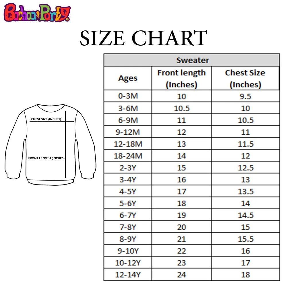 Girls Sweater -Multi