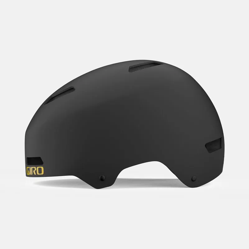 Giro Quarter Bicycle Helmets Matte Warm Black Small