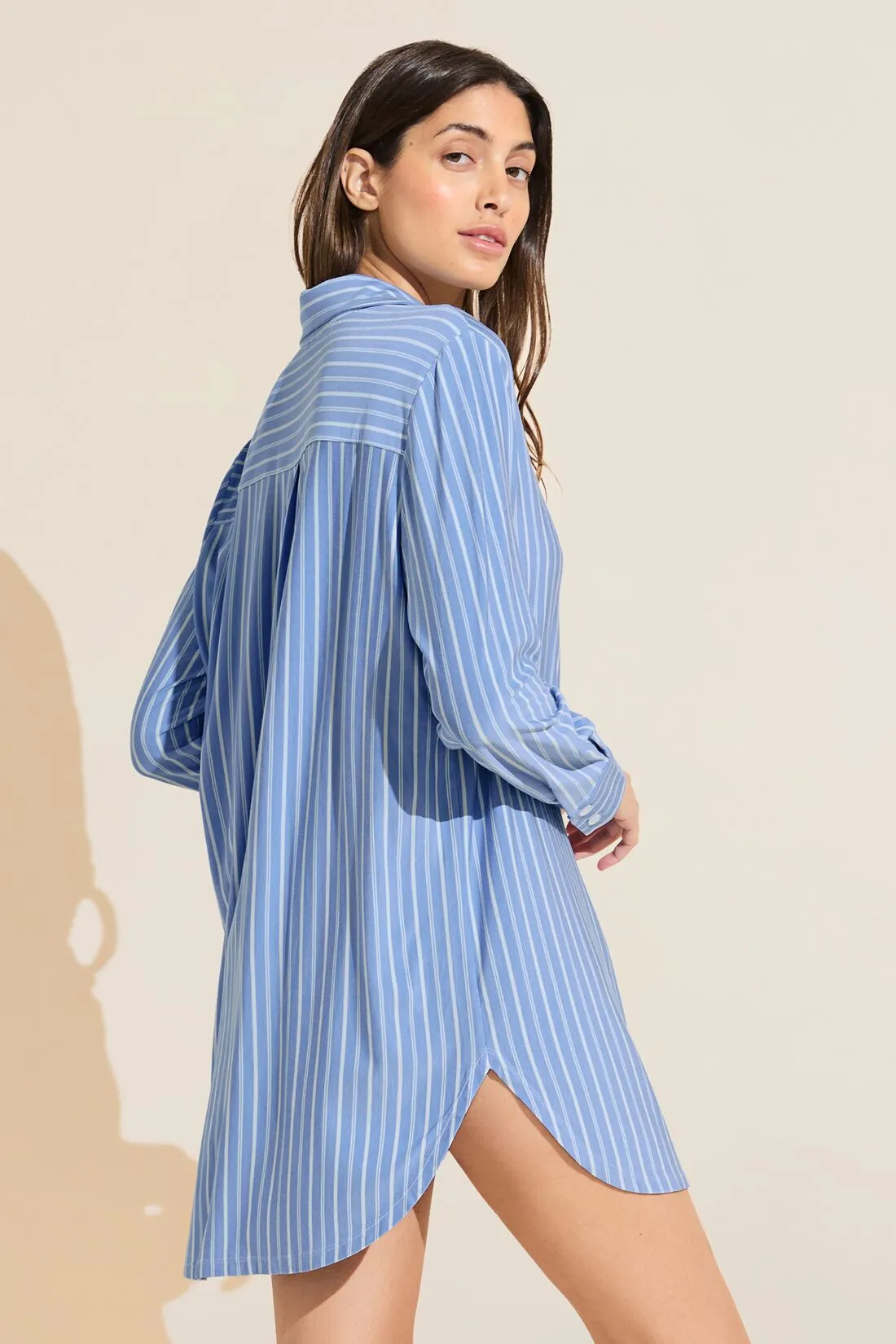 Gisele Printed TENCEL™ Modal Boyfriend Sleepshirt