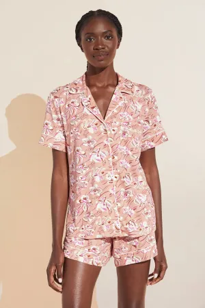 Gisele Printed TENCEL™ Modal Relaxed Short PJ Set