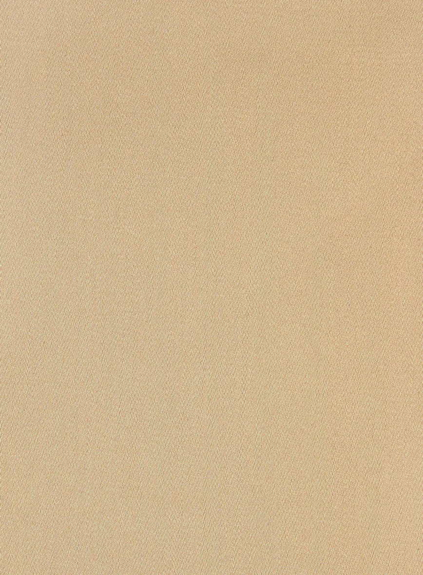 Giza Khaki Cotton Shirt