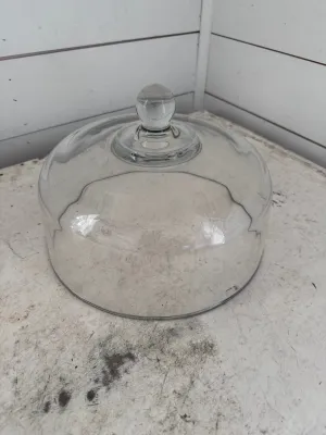 Glass Cake dome
