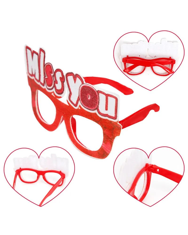 Glasses frame for Valentine's Day