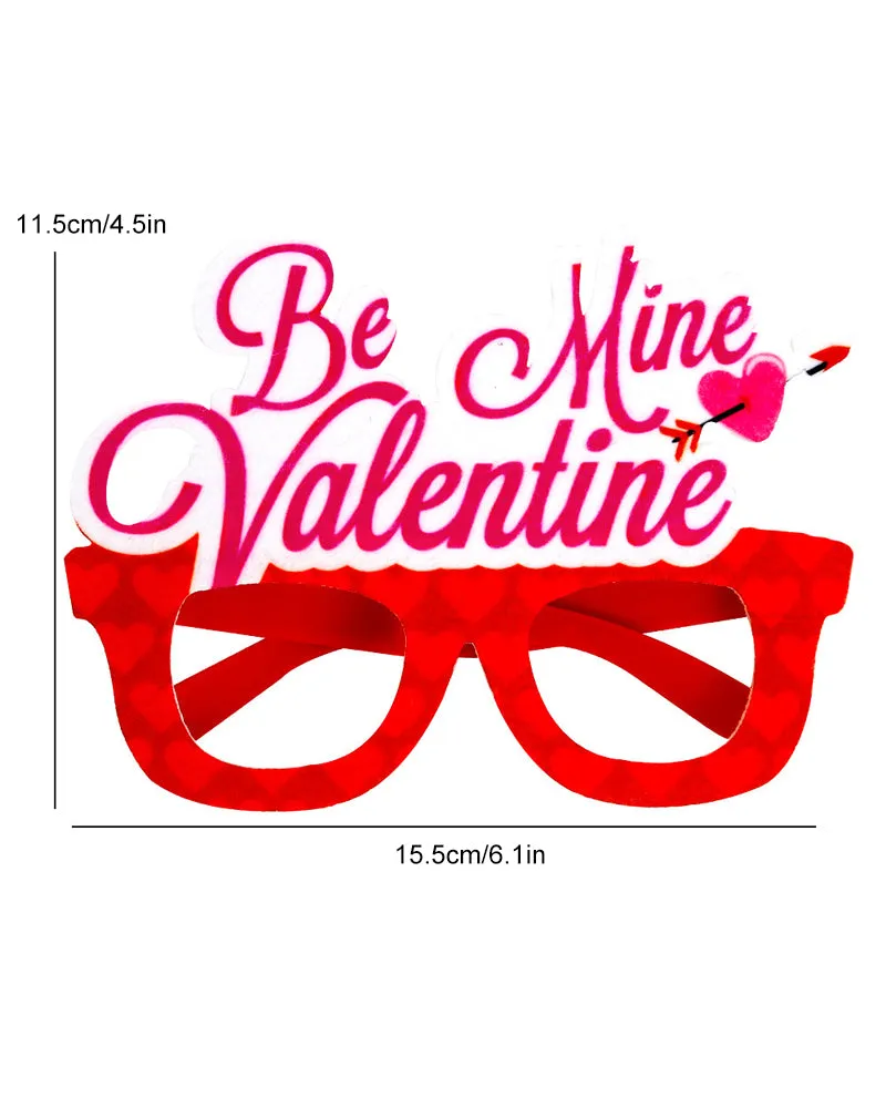 Glasses frame for Valentine's Day