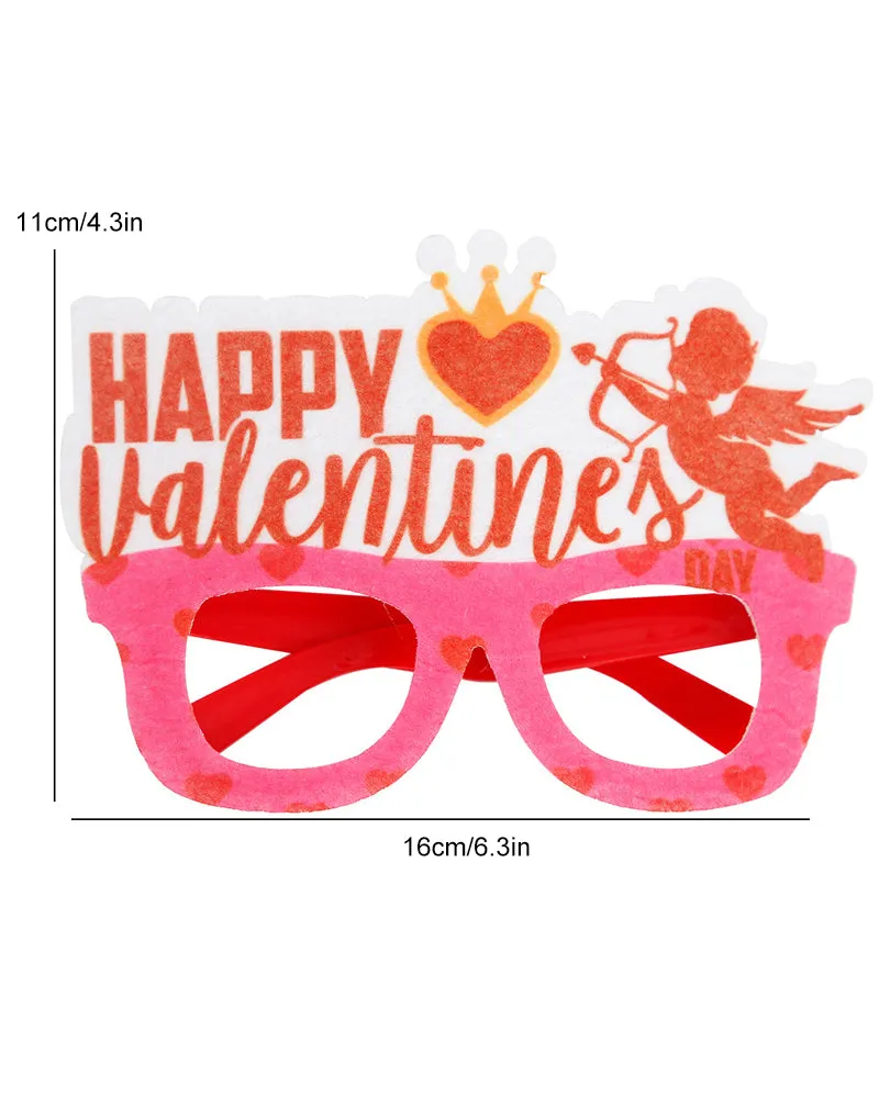 Glasses frame for Valentine's Day