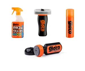 Glcao Rain Repellent Kit Windscreen & Mirrors