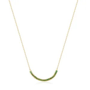 GLIMMER | Tsavorite Necklace