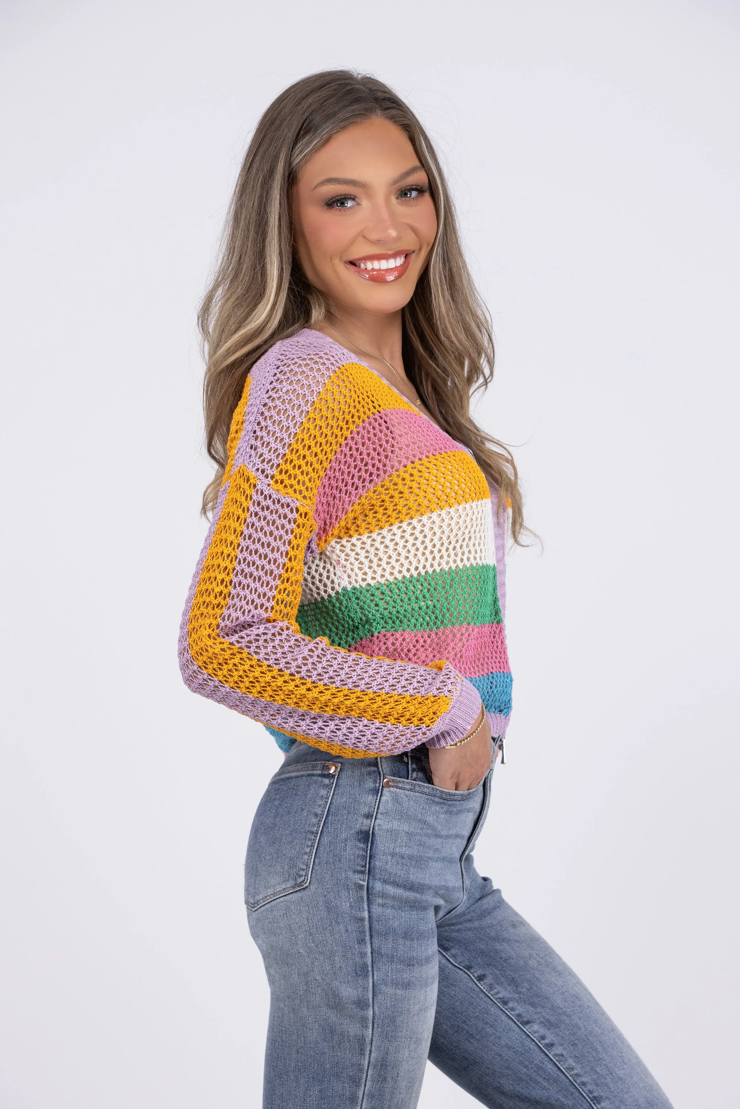 Glimpse of Paradise Sweater