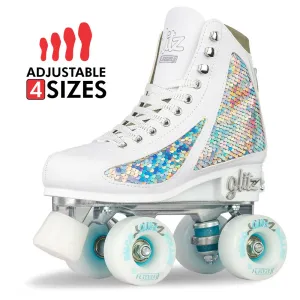 GLITZ Diamond - Size Adjustable Roller Skates