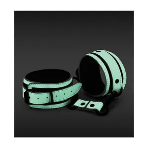 GLO Bondage Ankle Cuff - Glow in the Dark