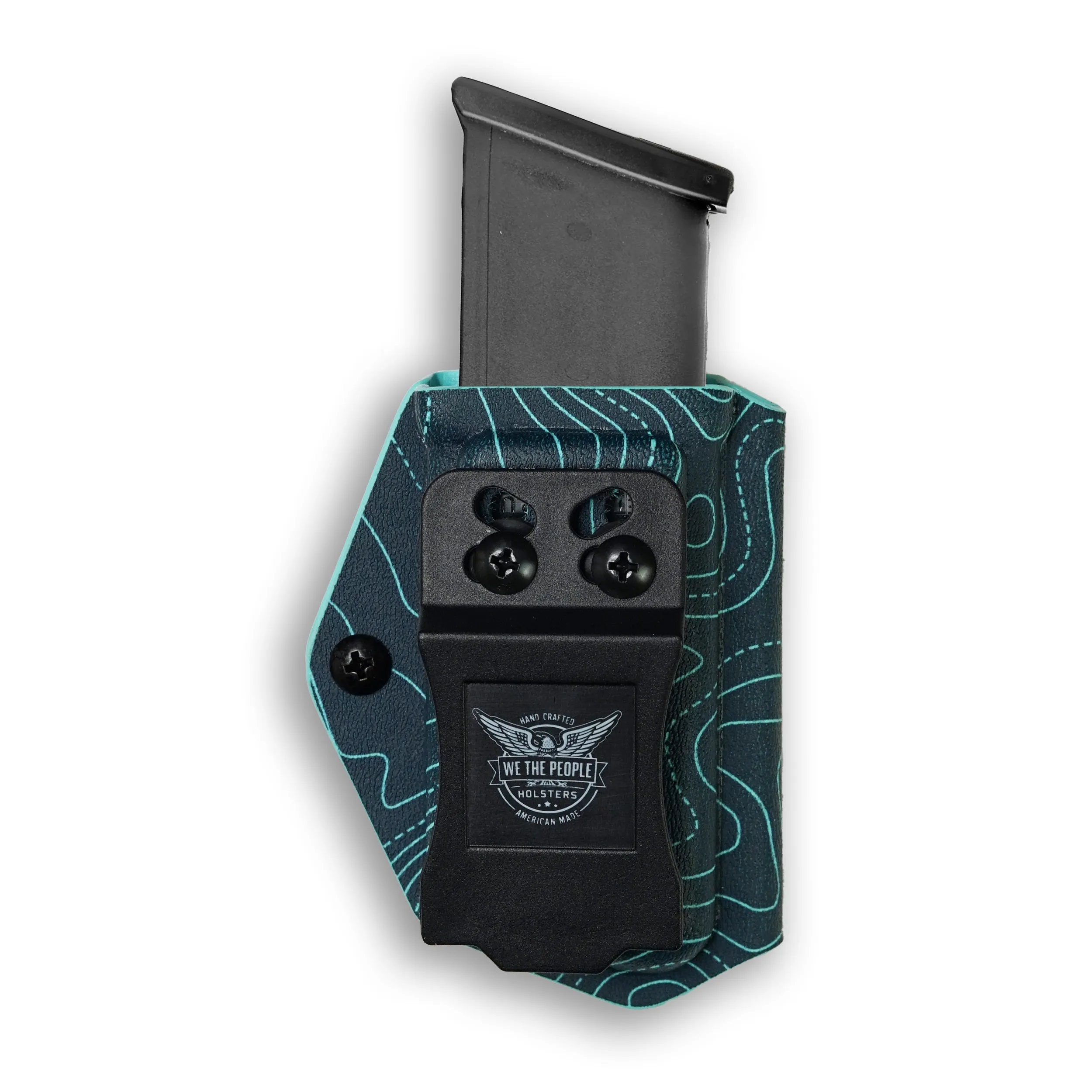 Glock 21 Kydex Concealed Carry IWB Magazine Carrier / Holster