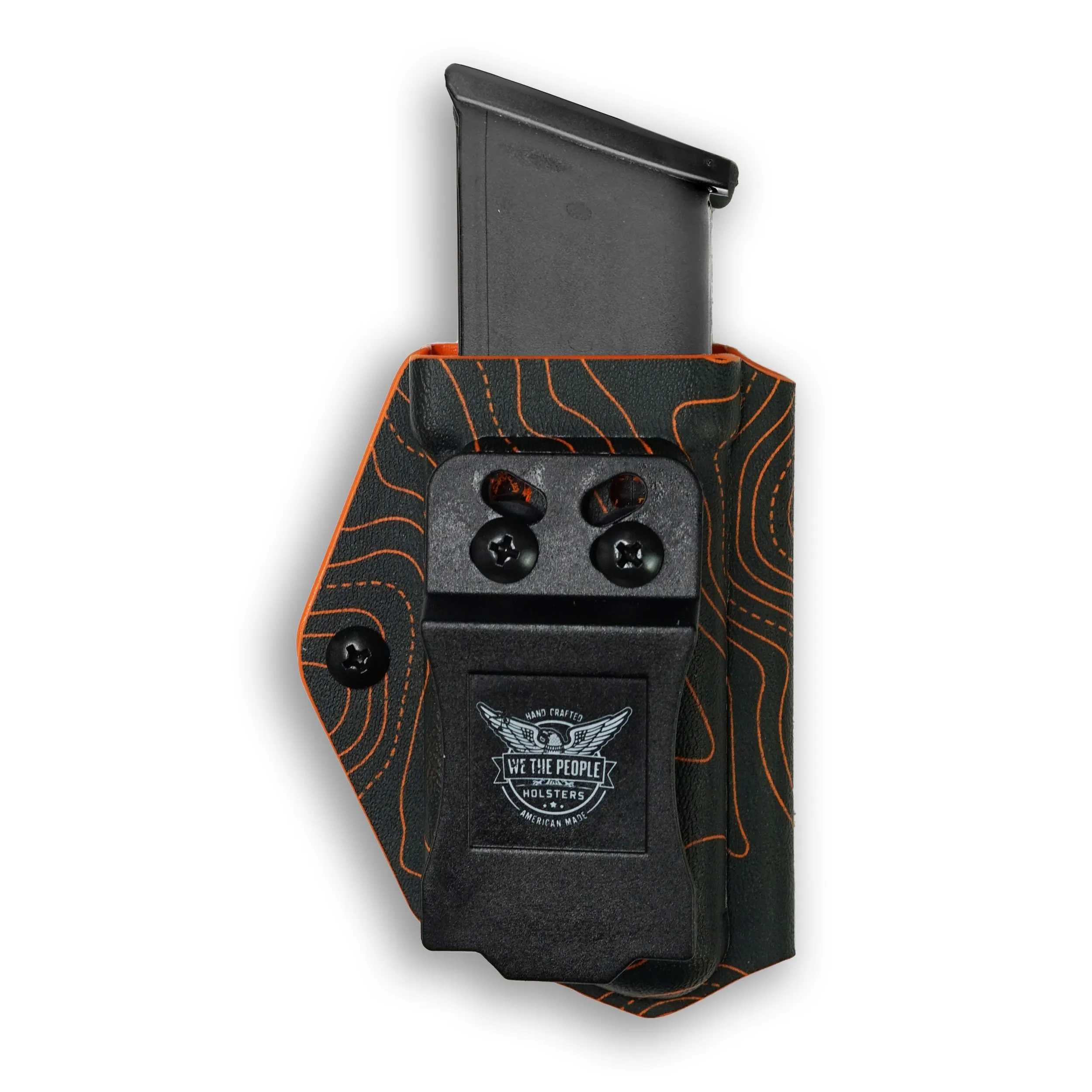 Glock 21 Kydex Concealed Carry IWB Magazine Carrier / Holster