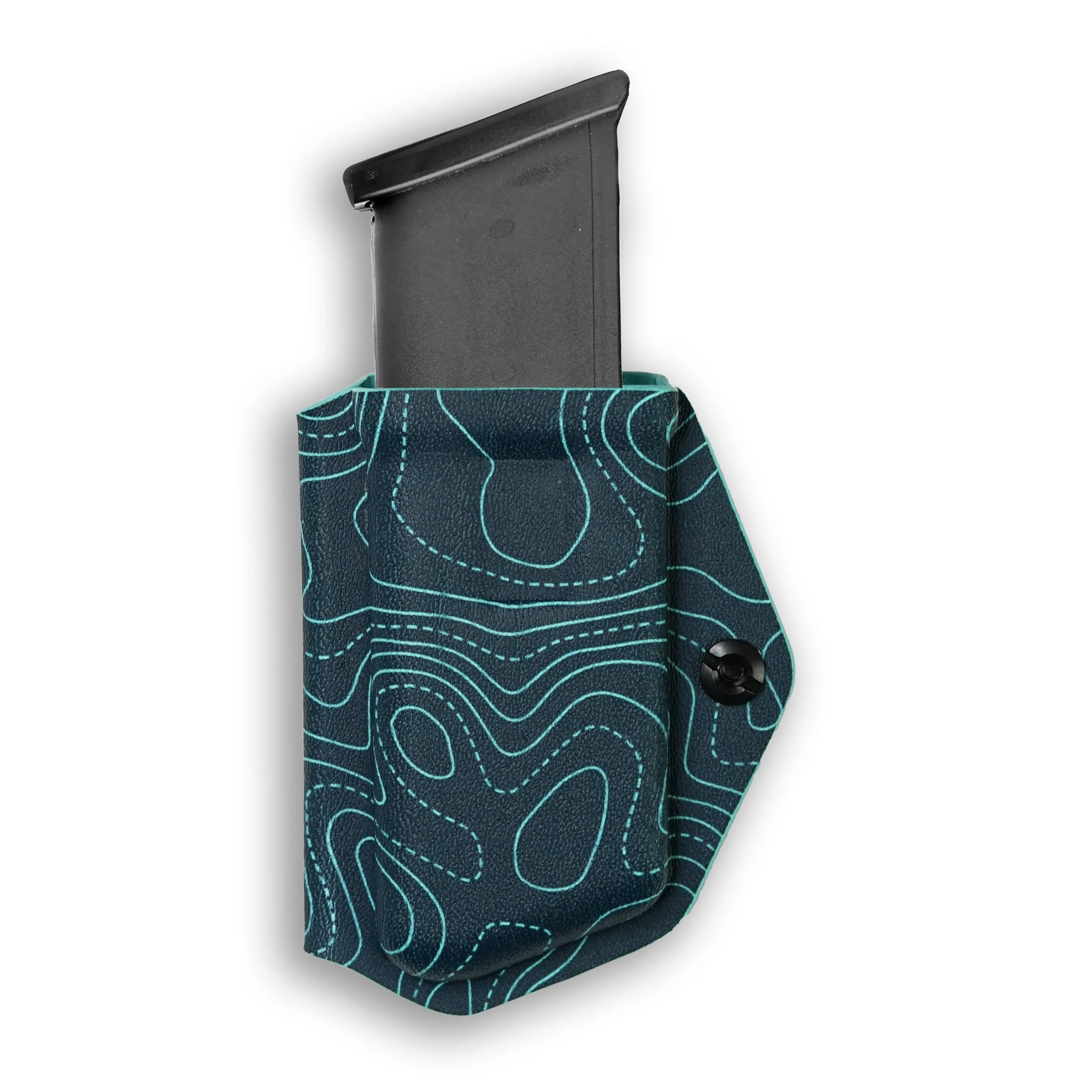 Glock 21 Kydex Concealed Carry IWB Magazine Carrier / Holster