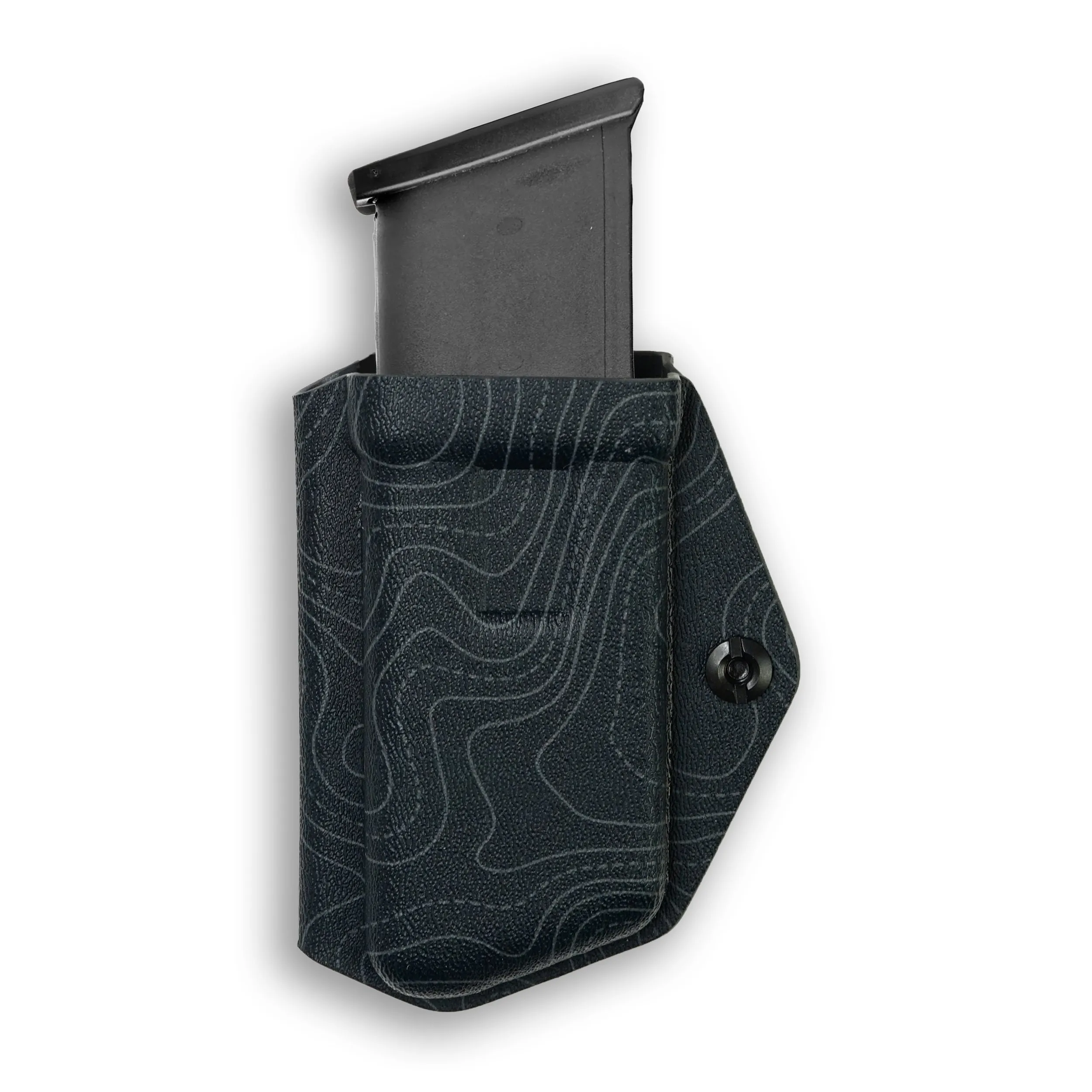Glock 21 Kydex Concealed Carry IWB Magazine Carrier / Holster