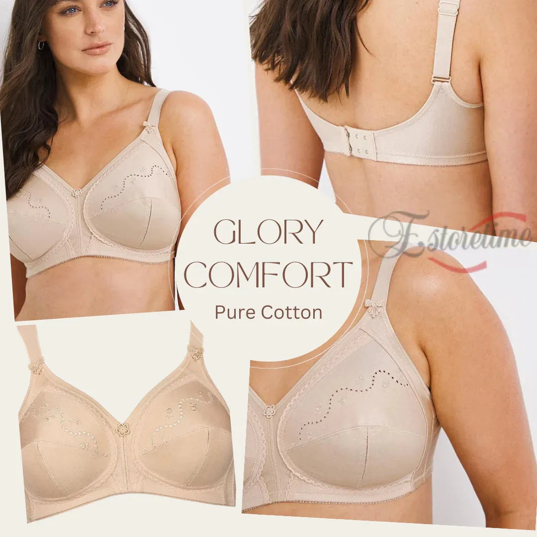 GLORY COTTON COMFORTABLE BRA
