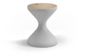 Gloster Bells Side Table with Ice Bucket Insert
