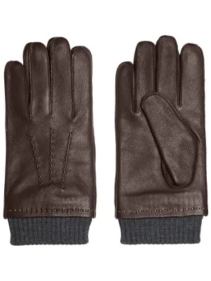 Gloves, Knitted Cuffs