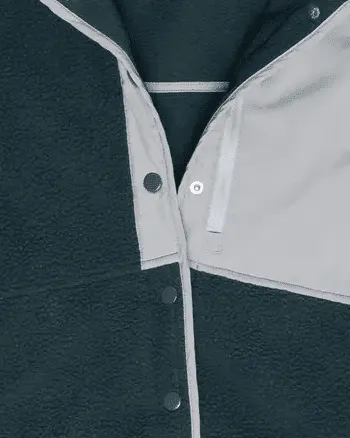go far fleece 2.0 | Forest Green