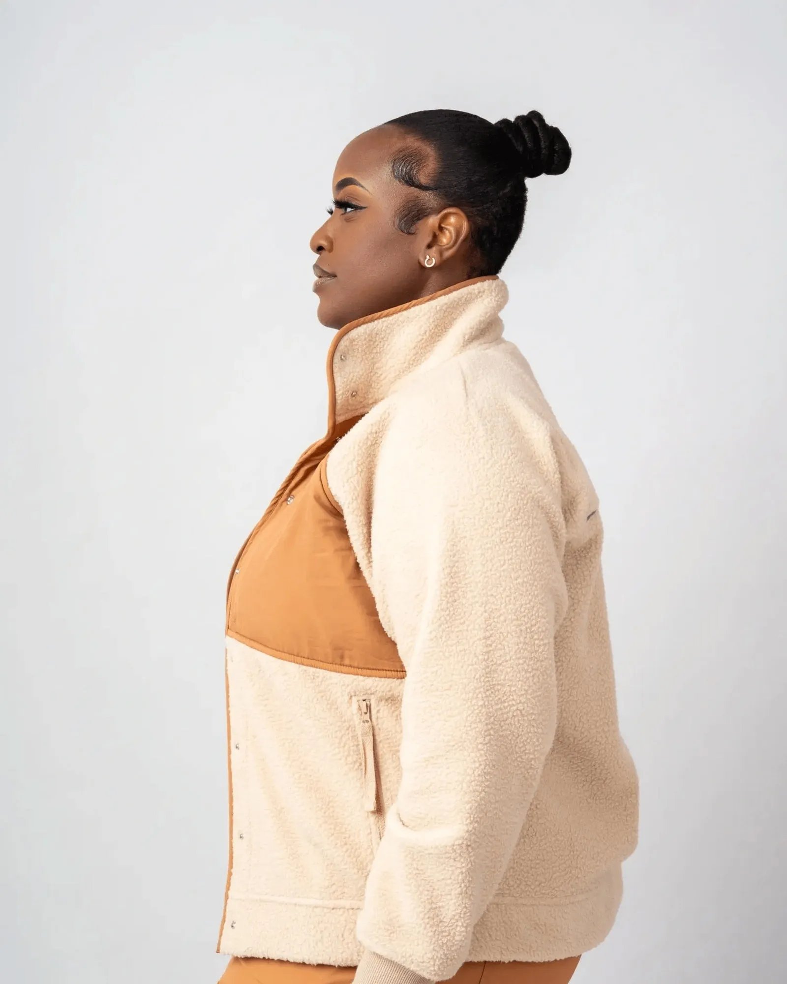 go far fleece 2.0 | Irish Cream