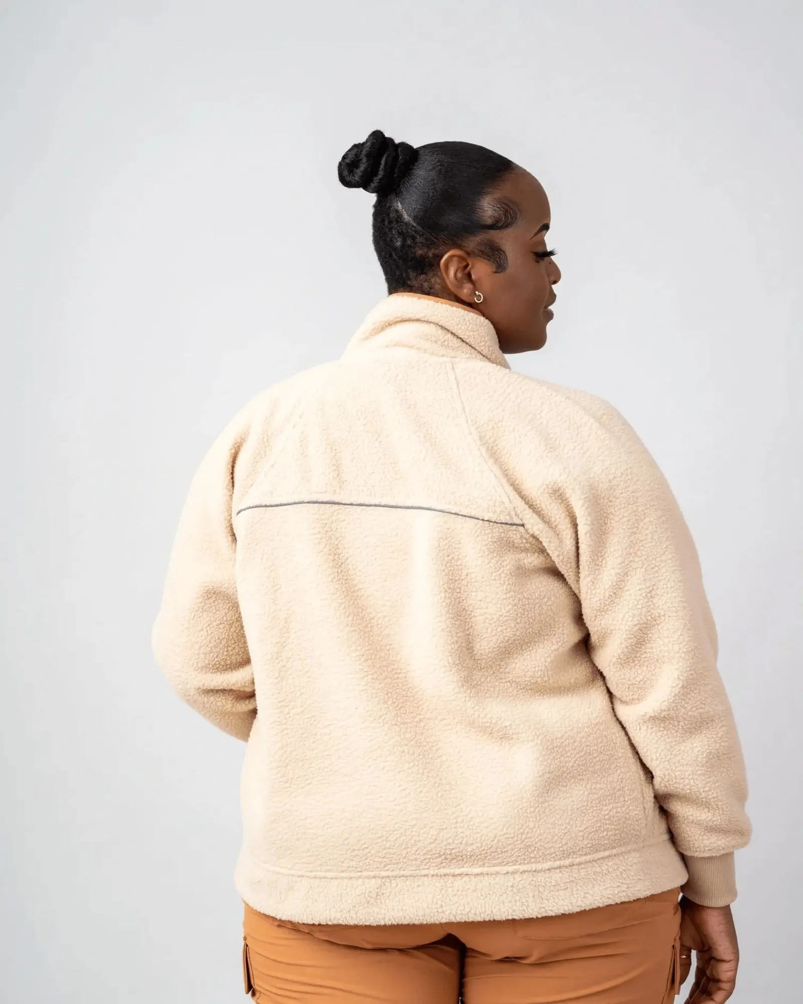 go far fleece 2.0 | Irish Cream