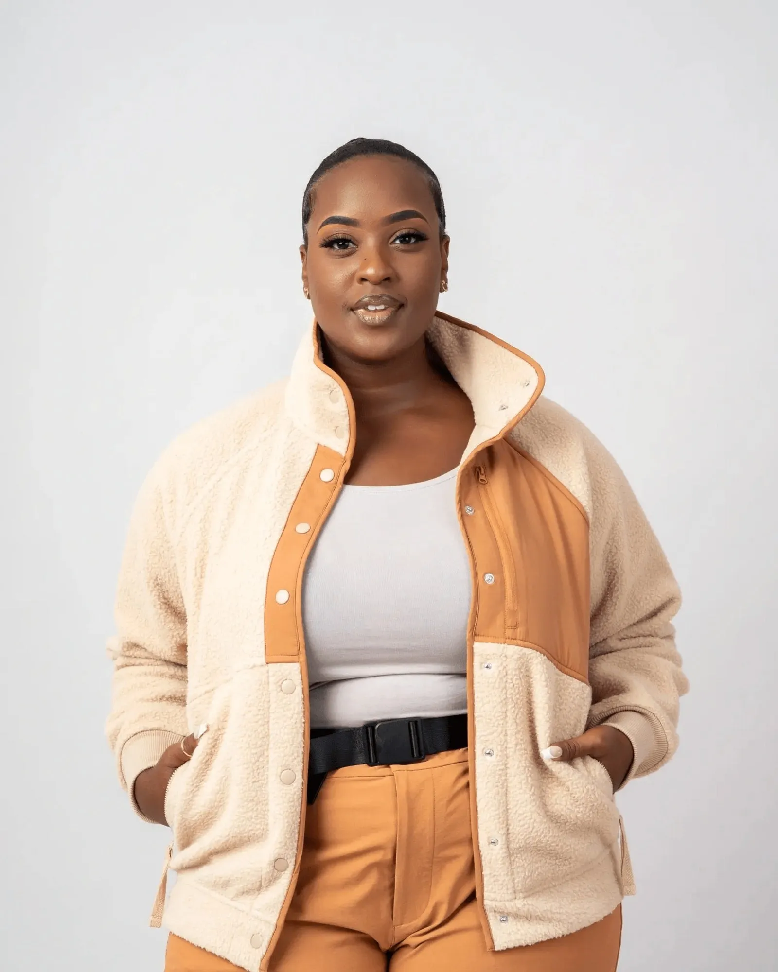 go far fleece 2.0 | Irish Cream