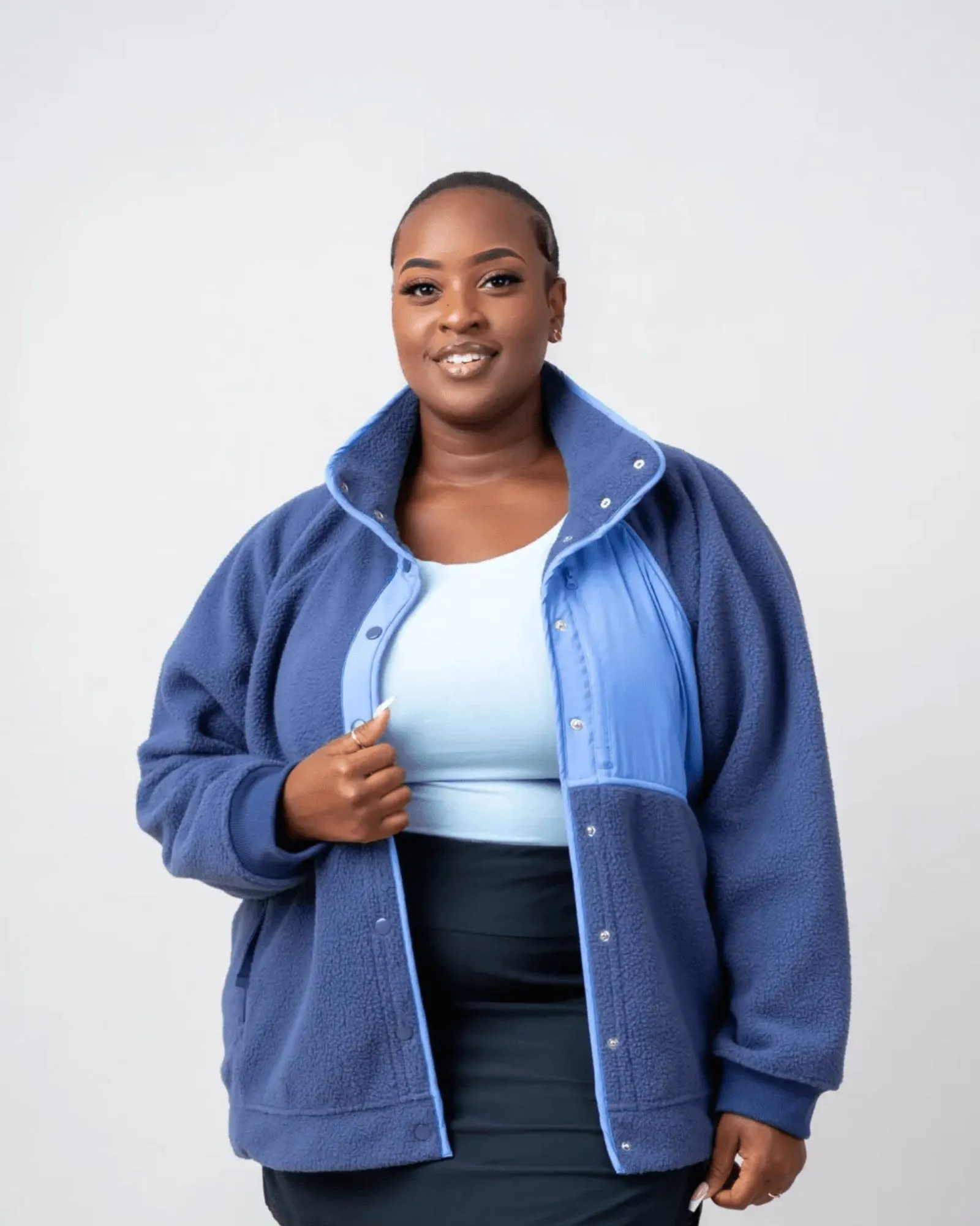 go far fleece 2.0 | Moonlit Ocean