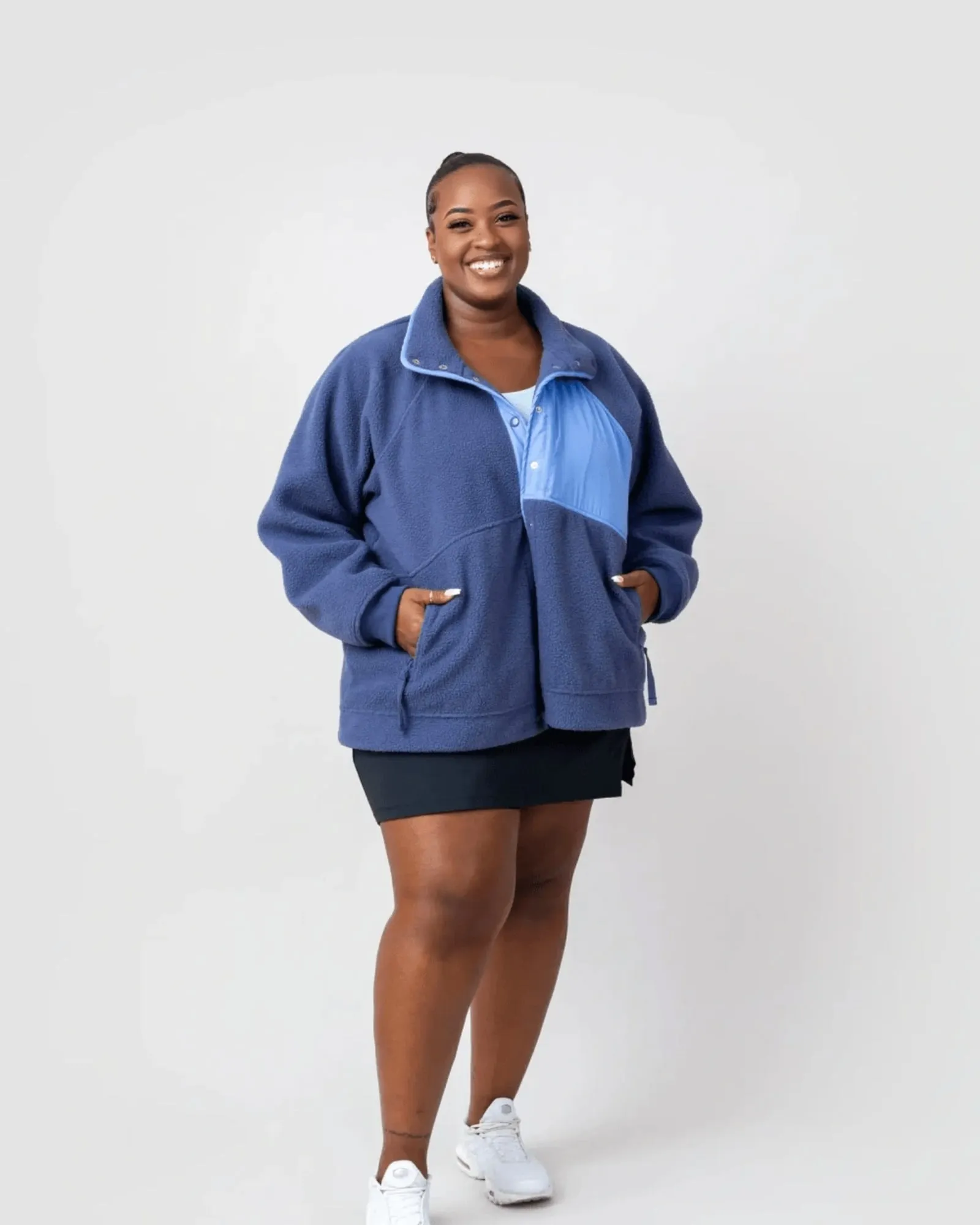 go far fleece 2.0 | Moonlit Ocean